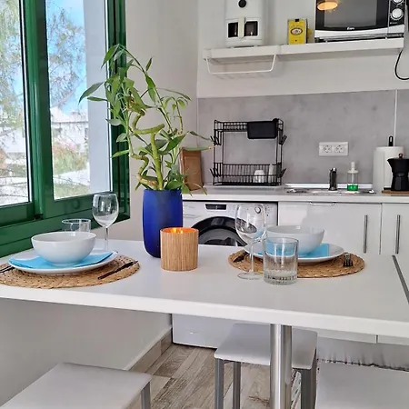 펜션 Lanza Ocean2 With A Pool And Near The 푸에르토 델 카르멘