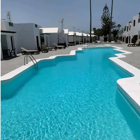 Lanza Ocean2 With A Pool And Near The * Puerto del Carmen