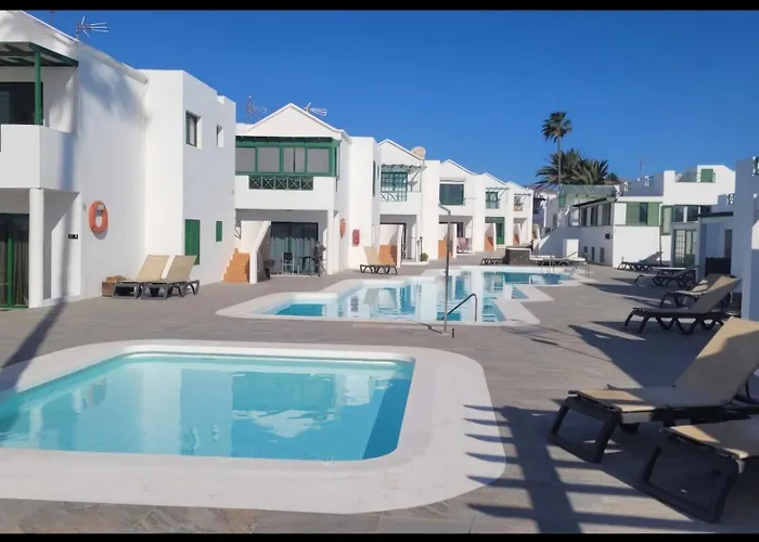 Feriehus Lanza Ocean2 With A Pool And Near The