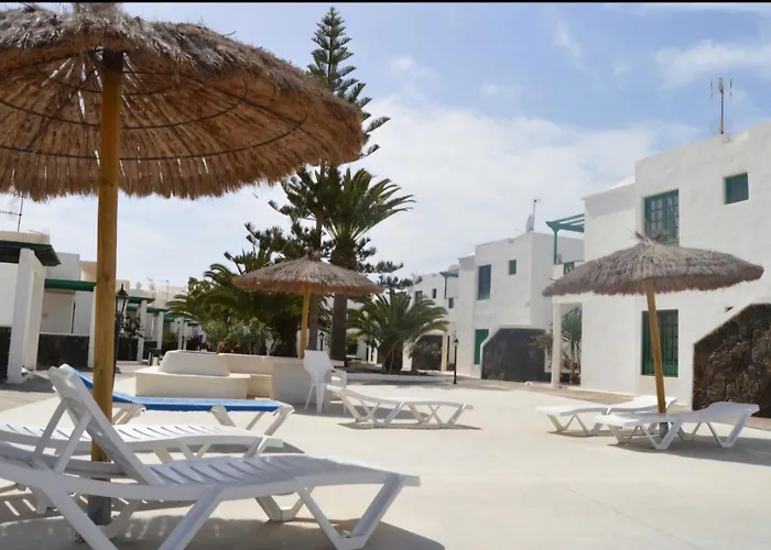 Lanza Ocean2 With A Pool And Near The Puerto del Carmen (Lanzarote)