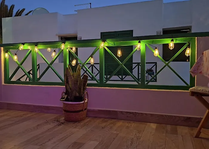 Feriehus Lanza Ocean2 With A Pool And Near The Puerto del Carmen (Lanzarote)