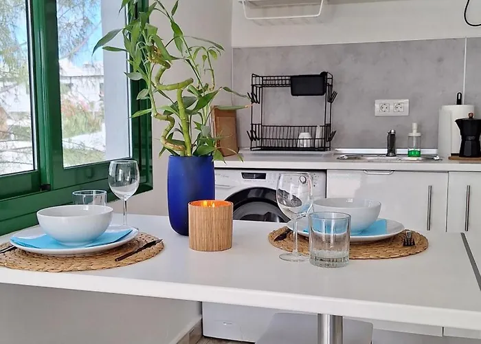 Ferienhaus Lanza Ocean2 With A Pool And Near The Puerto del Carmen (Lanzarote)